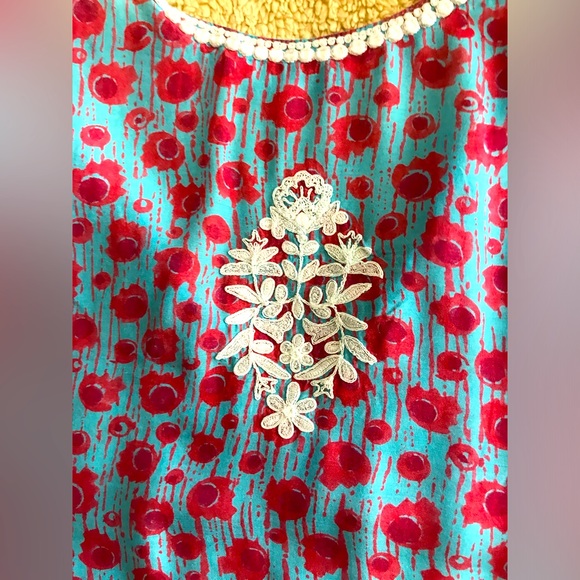 Sulu Collection Women’s Plus Silk blend Summer Blouse. Size 18. - Picture 7 of 11